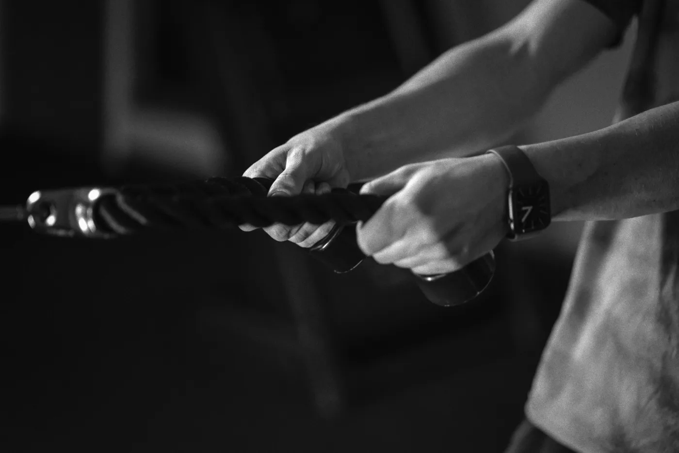 Treniruočių sporto įranga GYMINFUL studijoje